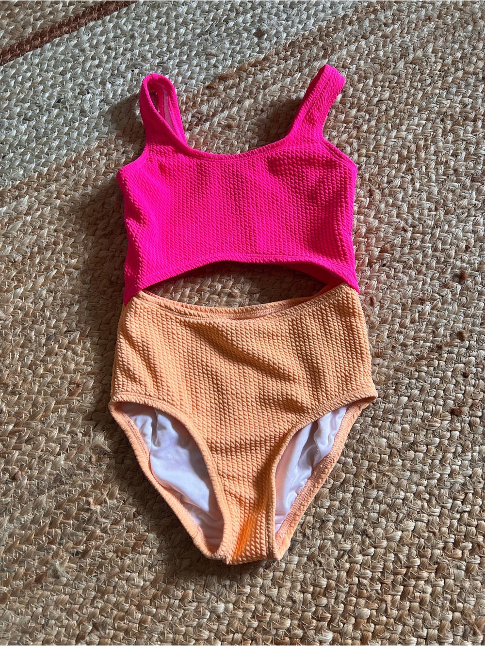 Girls’ Old Navy one piece swimsuit with cut out